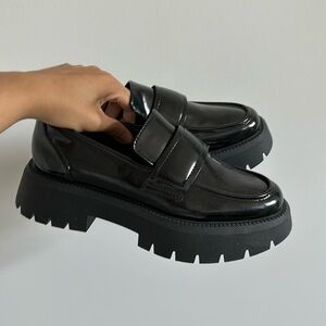 Zara loafers